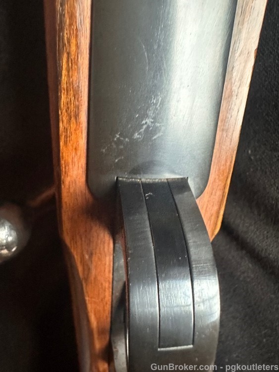 GERMAN Mauser Style BOLT ACTION SPORTING RIFLE .257 STW. Some work needed-img-13