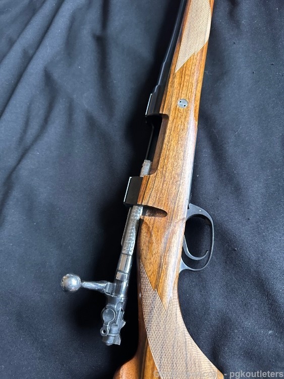 GERMAN Mauser Style BOLT ACTION SPORTING RIFLE .257 STW. Some work needed-img-41