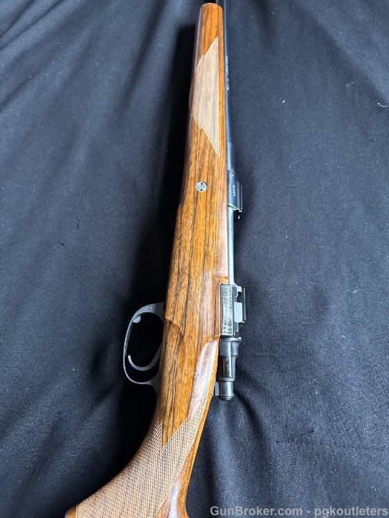 GERMAN Mauser Style BOLT ACTION SPORTING RIFLE .257 STW. Some work needed-img-16