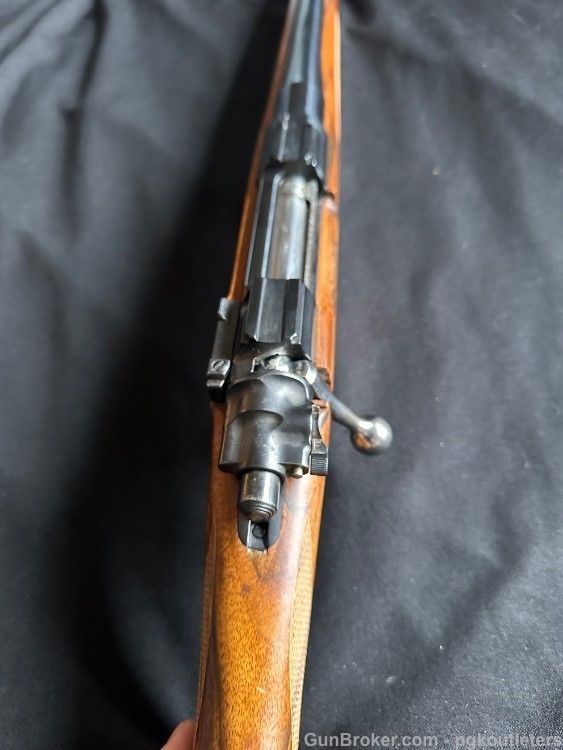 GERMAN Mauser Style BOLT ACTION SPORTING RIFLE .257 STW. Some work needed-img-34