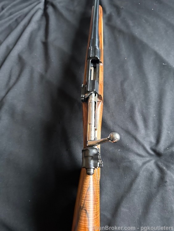 GERMAN Mauser Style BOLT ACTION SPORTING RIFLE .257 STW. Some work needed-img-38
