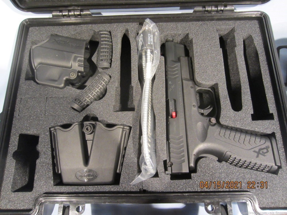 Springfield Armory XD-M Competition Series, 9mm, 5.25" bl.-img-1