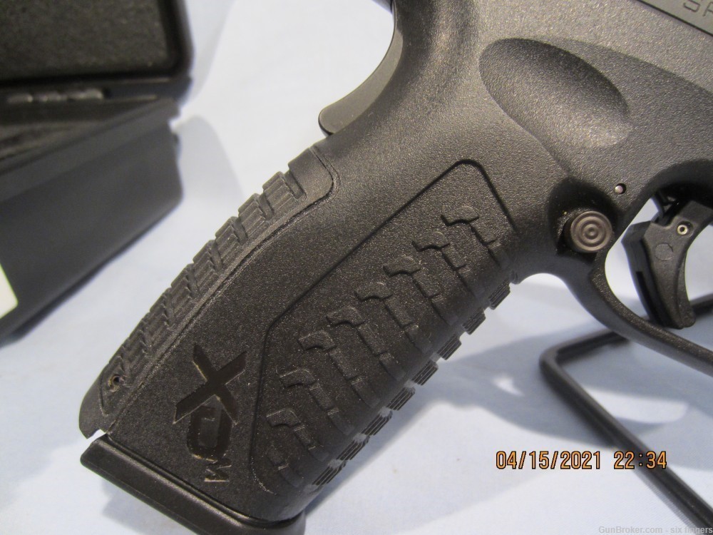 Springfield Armory XD-M Competition Series, 9mm, 5.25" bl.-img-10