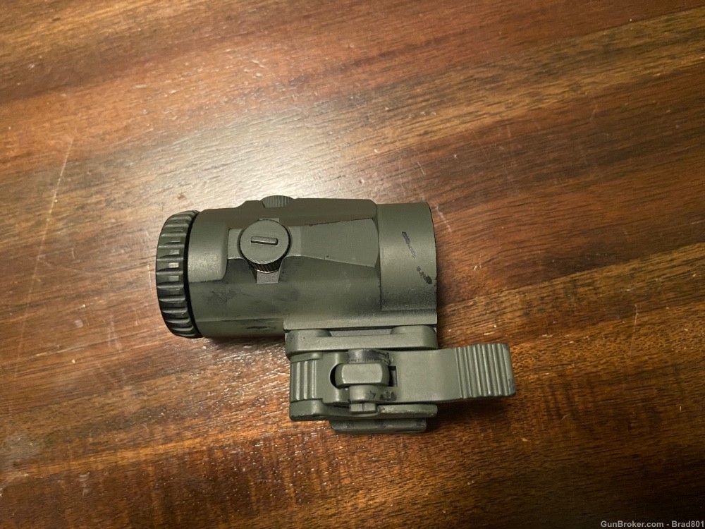 Vortex micro 3x magnifier quick detach -img-0