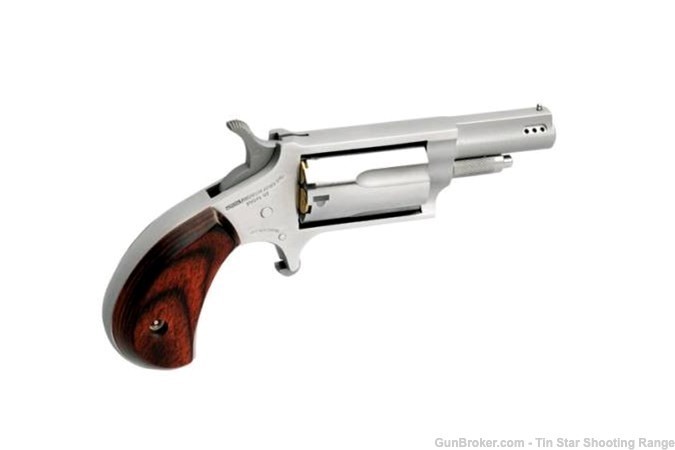 North American Arms 22 Magnum 22MCP NIB FREE SHIP-img-0