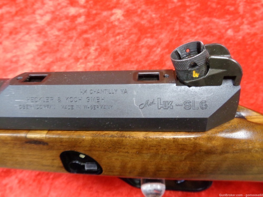 RARE H&K Model SL6 223 Remington PRE BAN SL-6 630 Mag Semi Auto WE TRADE!-img-15