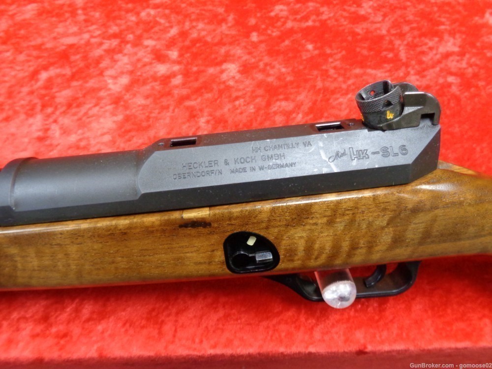 RARE H&K Model SL6 223 Remington PRE BAN SL-6 630 Mag Semi Auto WE TRADE!-img-14