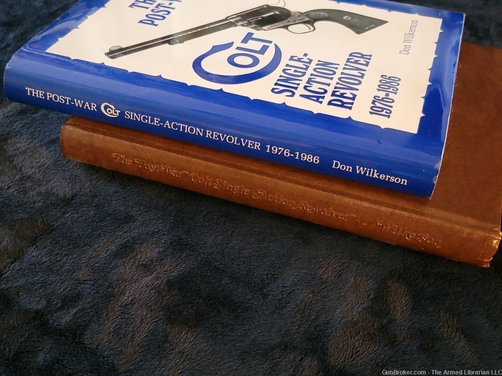 Colt Single-Action Revolver Book 1976-1986 by Wilkerson            -img-7