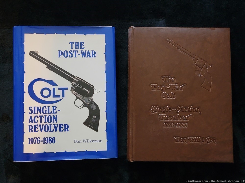 Colt Single-Action Revolver Book 1976-1986 by Wilkerson            -img-6