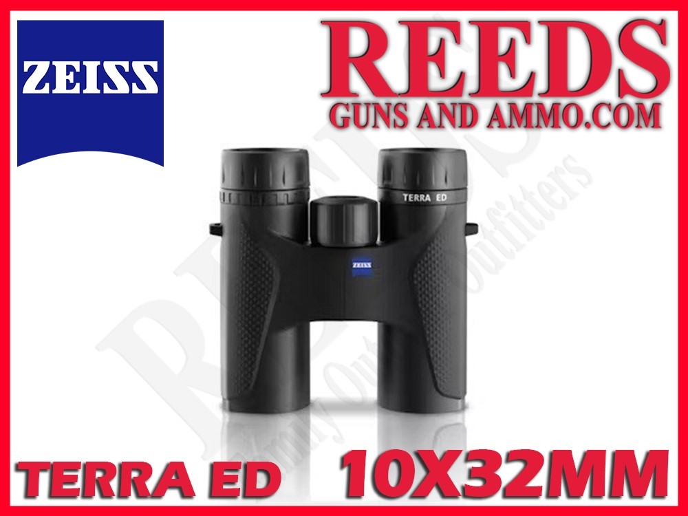 Zeiss Terra ED 10x32mm Binoculars Matte Black 523204-9901-000-img-0