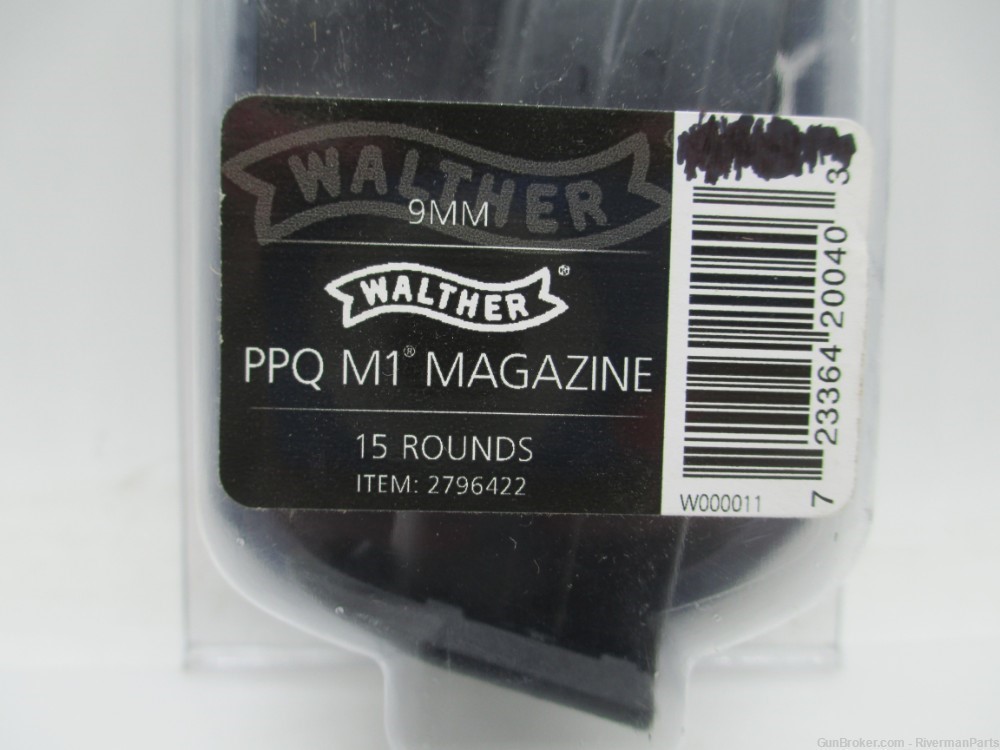 Walther PPQ M1 15 Round Magazine 9mm   AUG3022.01.009G2-img-3