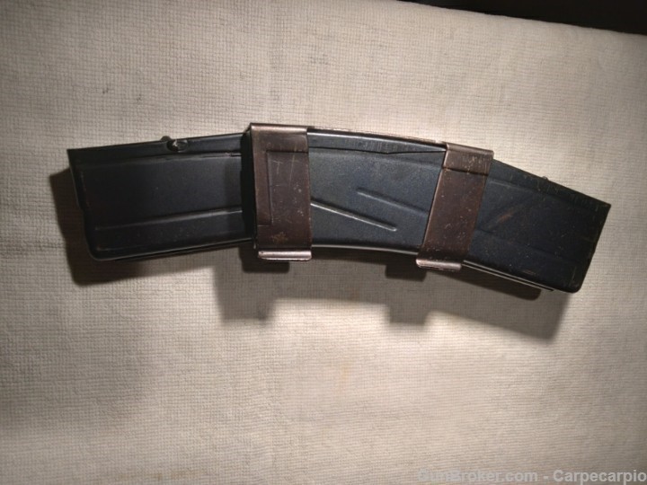 M-1 M-2 Carbine 30-round magazines, two with clamp-img-4