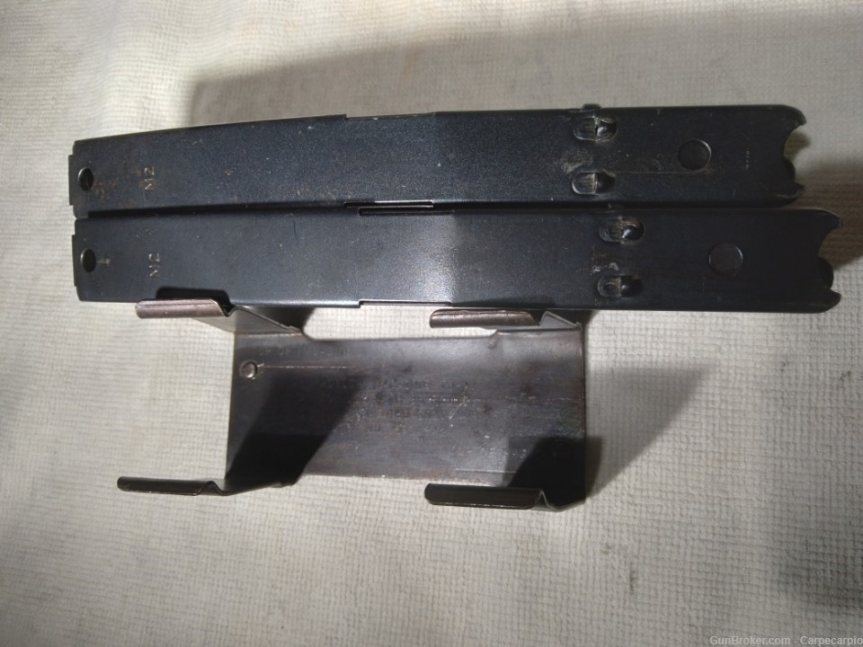 M-1 M-2 Carbine 30-round magazines, two with clamp-img-0