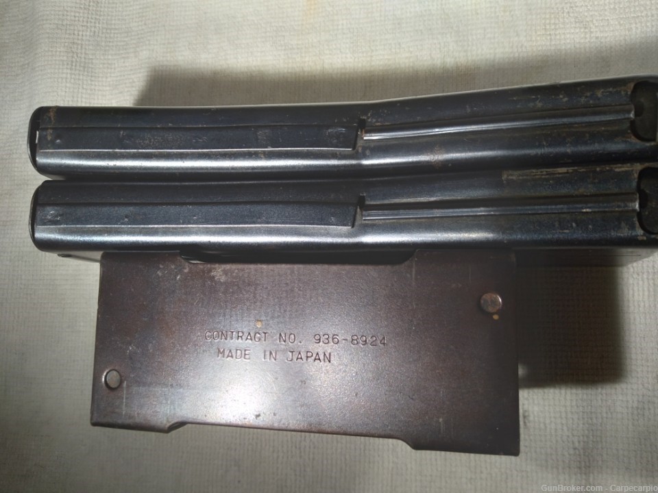 M-1 M-2 Carbine 30-round magazines, two with clamp-img-2