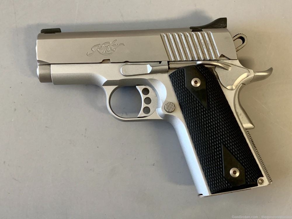 Kimber 1911 Stainless Ultra Carry 45ACP 3 Inch 6+1 Extra Mags-img-2