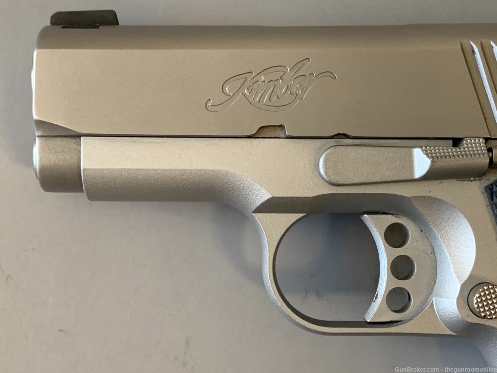 Kimber 1911 Stainless Ultra Carry 45ACP 3 Inch 6+1 Extra Mags-img-3