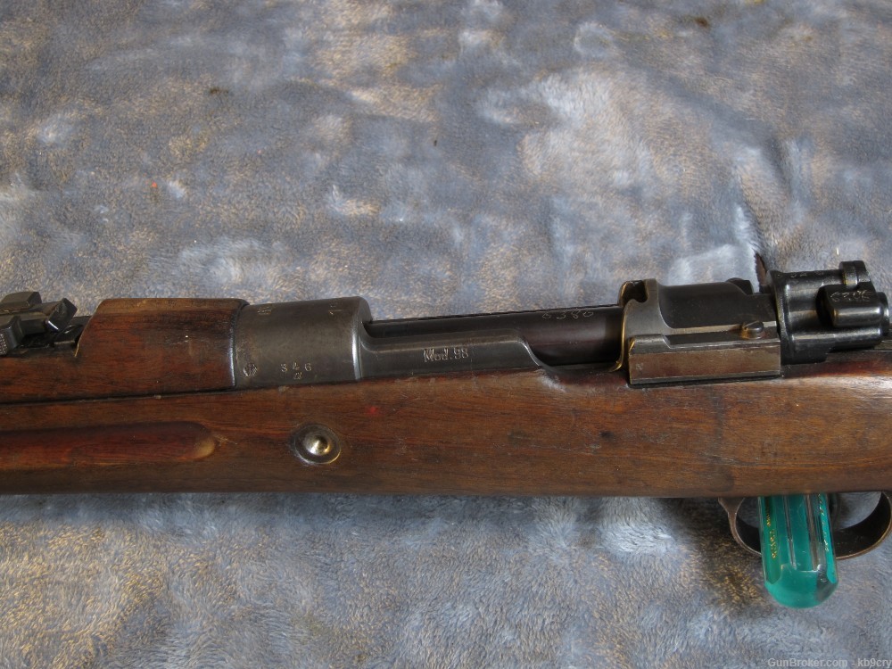 Karabiner 98k Mauser - BSW 1937 Rare Code-img-17