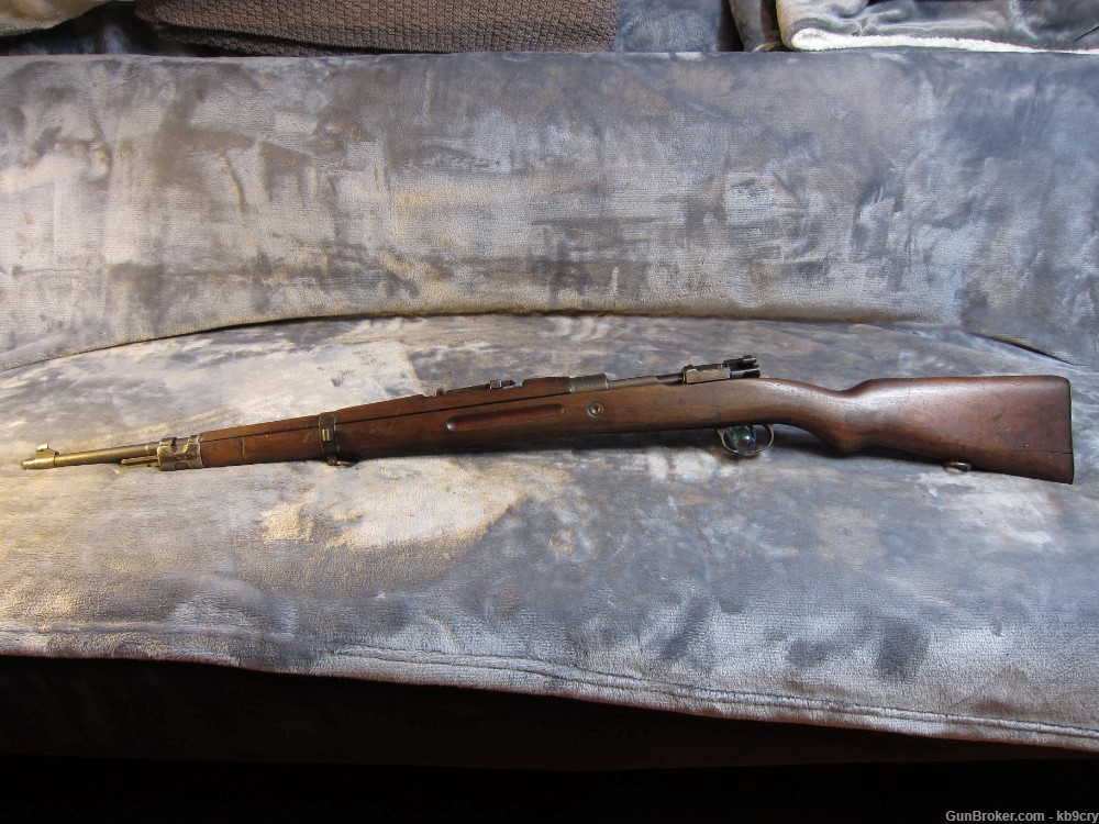 Karabiner 98k Mauser - BSW 1937 Rare Code-img-0