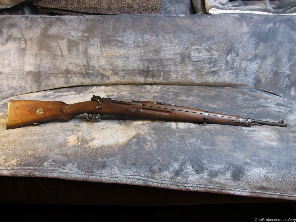 Karabiner 98k Mauser - BSW 1937 Rare Code-img-1