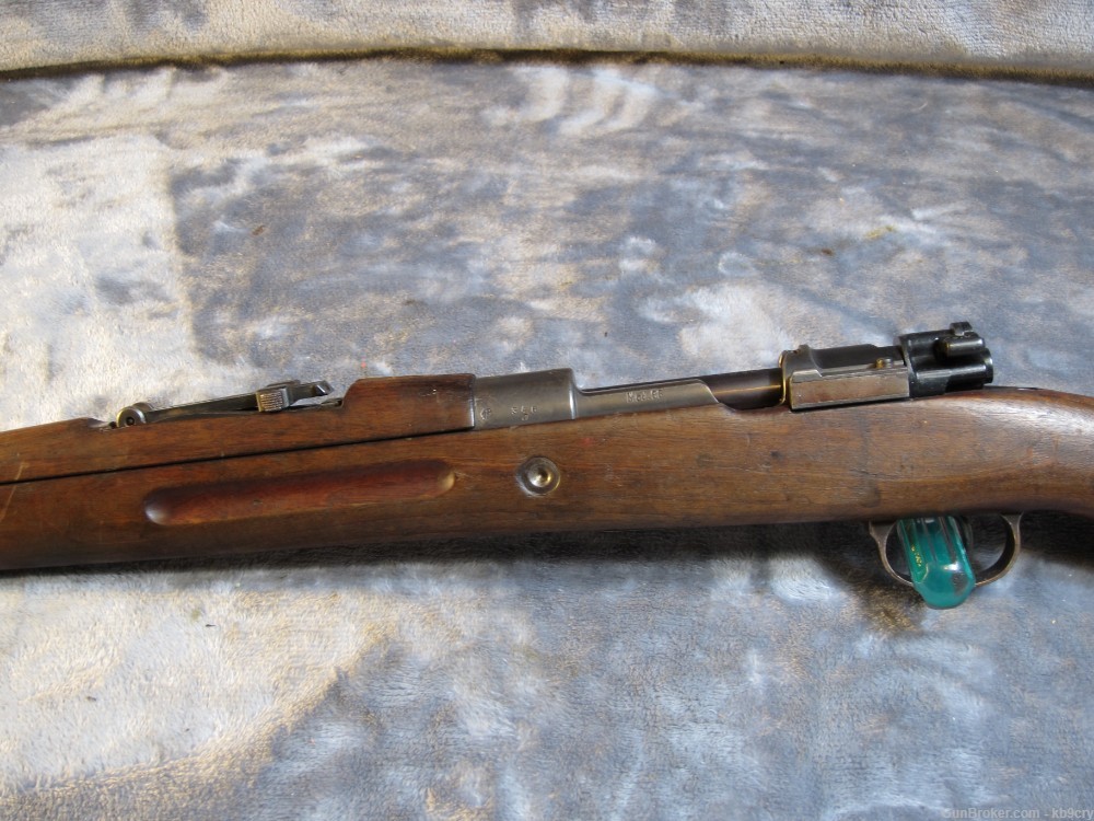 Karabiner 98k Mauser - BSW 1937 Rare Code-img-13