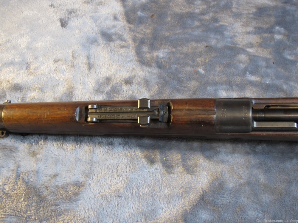 Karabiner 98k Mauser - BSW 1937 Rare Code-img-19