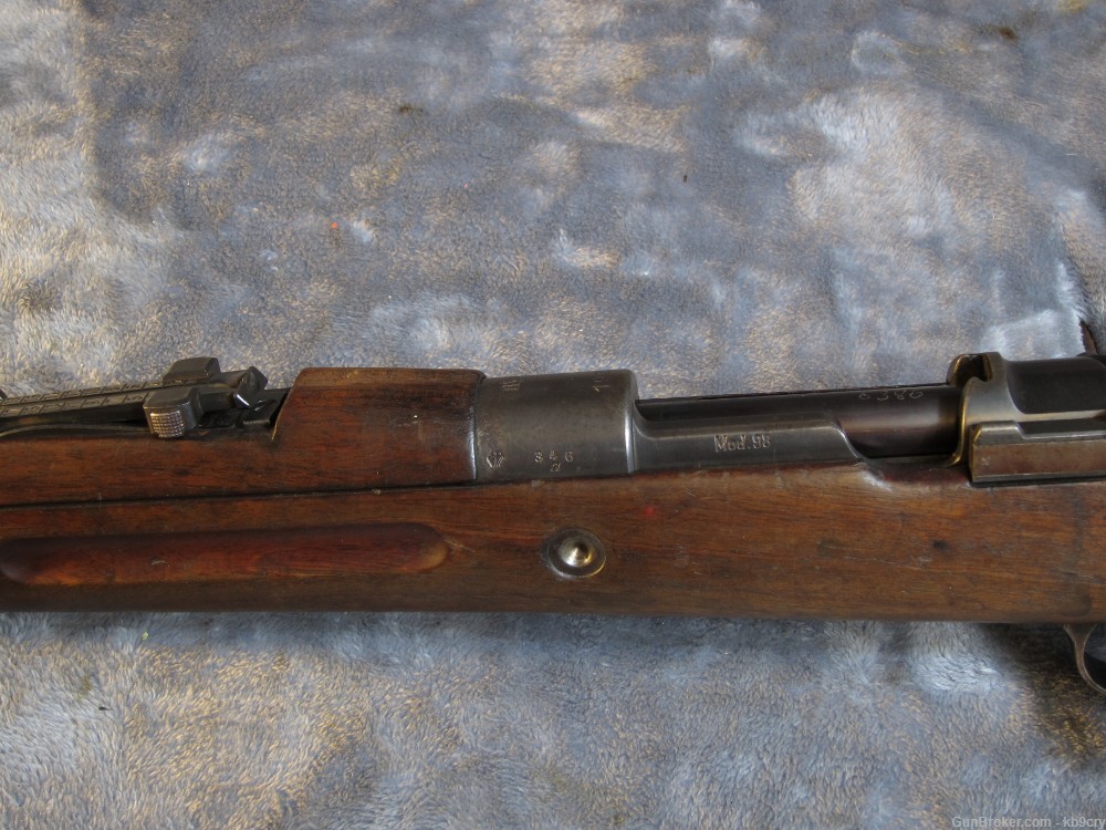 Karabiner 98k Mauser - BSW 1937 Rare Code-img-16