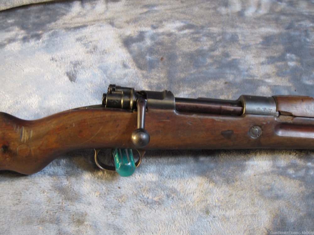 Karabiner 98k Mauser - BSW 1937 Rare Code-img-4