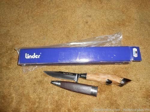 Linder Deer Foot Knife - LG560610 -img-0