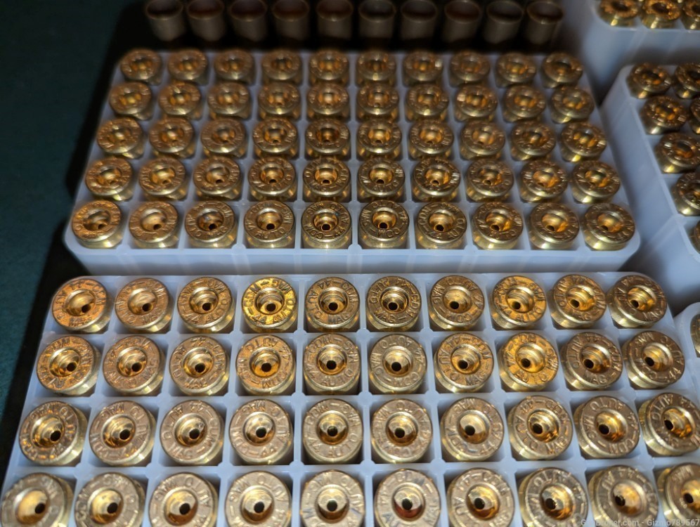 750 Pieces Of .44 Automag Brass All in AMT Cases -img-8