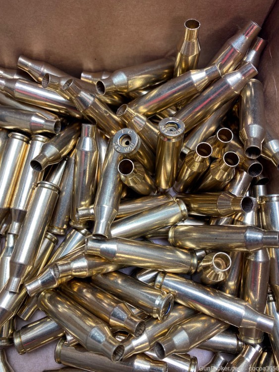 243 Win Brass made by Federal QTY=100 Pieces -img-0