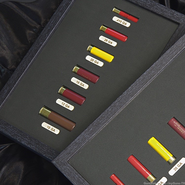 Ammo Display Case (with ammo) - Best Gift for Any Occasions -img-9