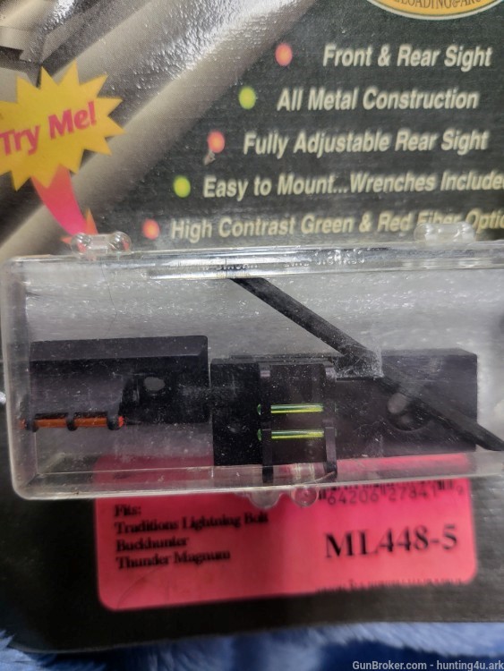 Aim-Right Muzzleloader Fiber Optic Gun Sight ML448-5-img-2