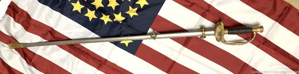 Sword, 1860 Staff & Field Officer's Sword by Springfield Armory-img-1