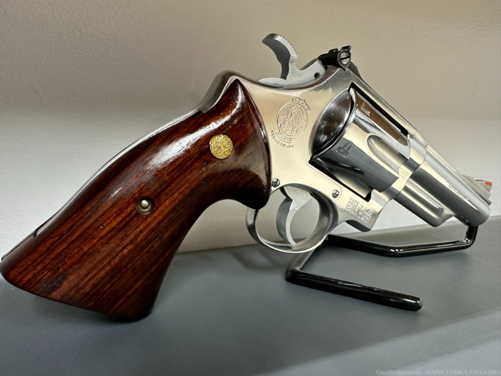 SMITH & WESSON 629 NO DASH *PINNED / RECESSED 44 MAGNUM* EARLY REVOLVER*-img-5