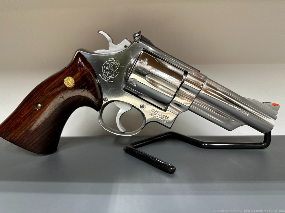SMITH & WESSON 629 NO DASH *PINNED / RECESSED 44 MAGNUM* EARLY REVOLVER*-img-1