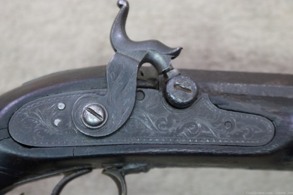 Original Frontier America 50 caliber Kentucky pistol -img-15