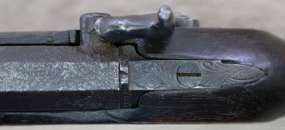 Original Frontier America 50 caliber Kentucky pistol -img-9