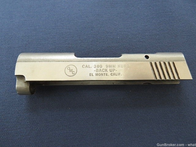 AMT .380 Pistol Backup Slide-img-0