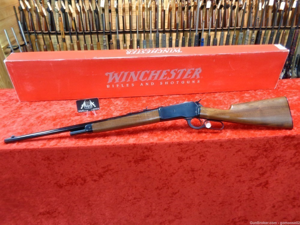 Limited Edition WINCHESTER Model 1886 Extra Light Grade 45-70 Govt WE TRADE-img-7