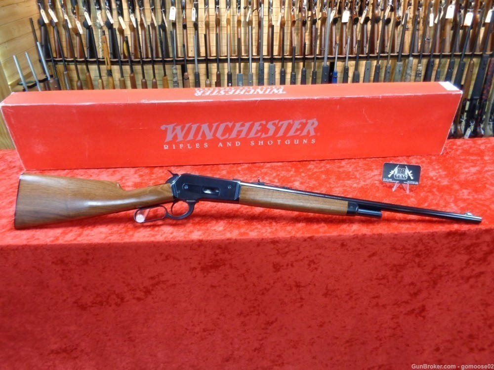 Limited Edition WINCHESTER Model 1886 Extra Light Grade 45-70 Govt WE TRADE-img-0