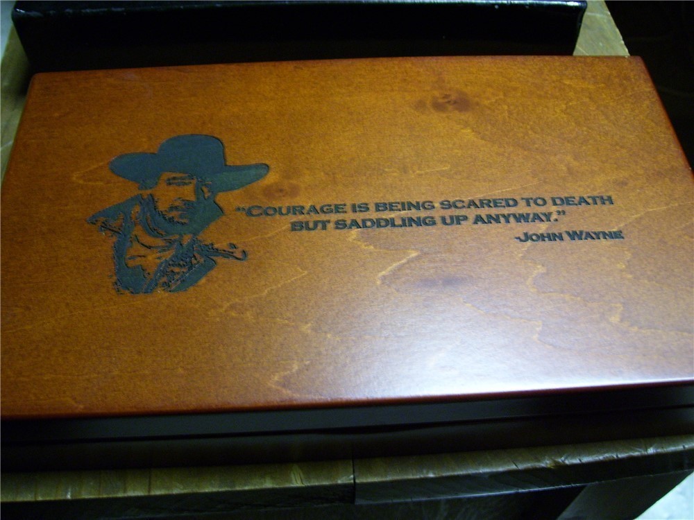 John Wayne Pen Key Chain & Card Holder-img-2