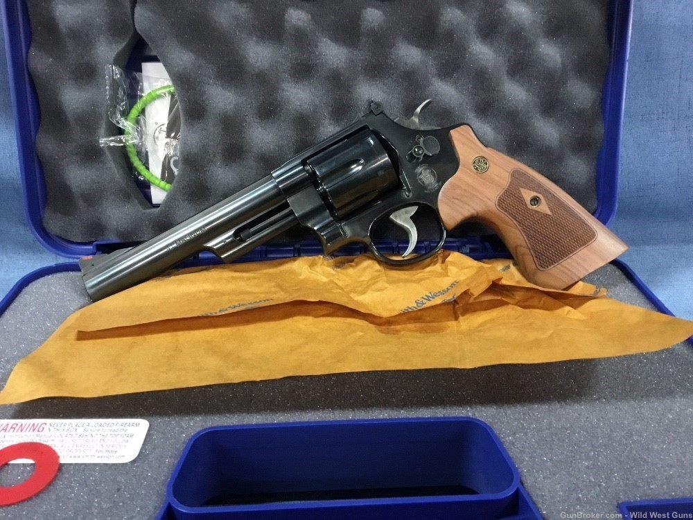 Smith & Wesson Model 57-6 .41 Mag-img-0