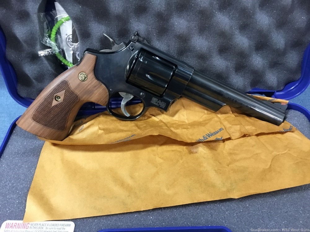 Smith & Wesson Model 57-6 .41 Mag-img-2