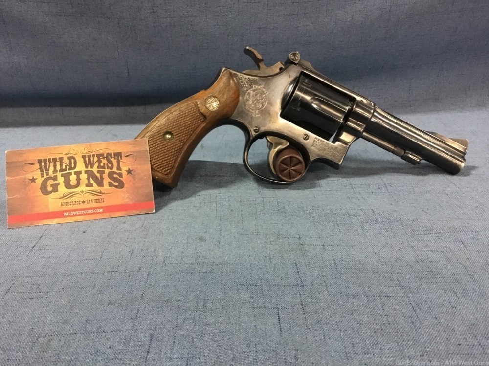 S&W Model 15 .38 Special-img-0