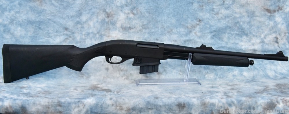 SCARCE Remington 7615 Pump Action Police Rifle .223 / 5.56-img-0