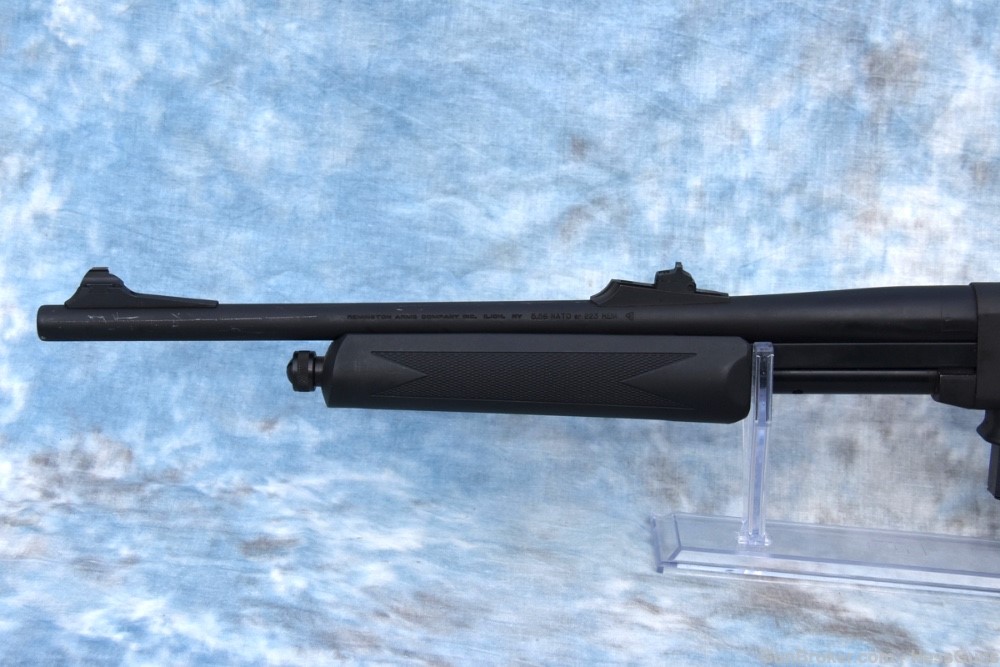 SCARCE Remington 7615 Pump Action Police Rifle .223 / 5.56-img-8