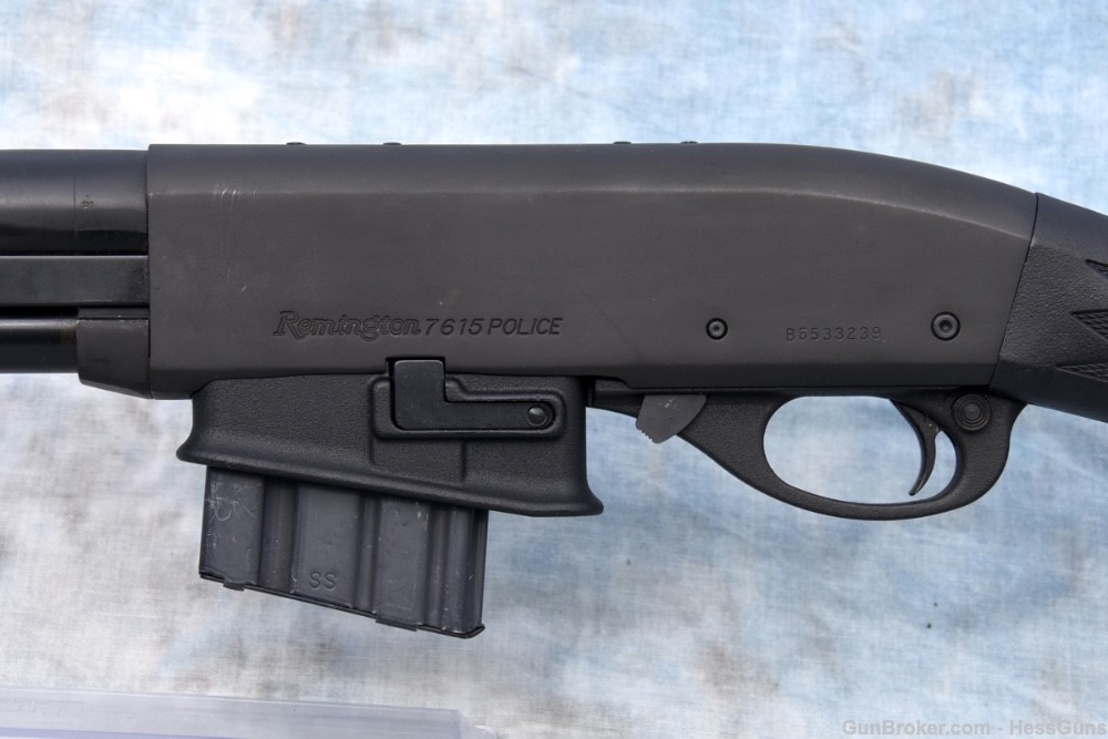 SCARCE Remington 7615 Pump Action Police Rifle .223 / 5.56-img-7