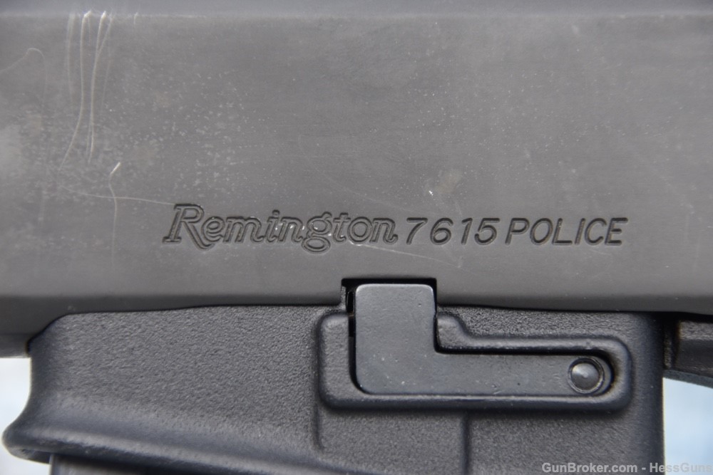 SCARCE Remington 7615 Pump Action Police Rifle .223 / 5.56-img-9