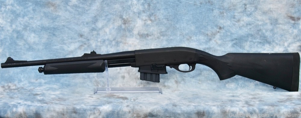 SCARCE Remington 7615 Pump Action Police Rifle .223 / 5.56-img-1