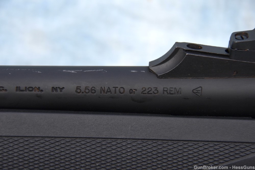 SCARCE Remington 7615 Pump Action Police Rifle .223 / 5.56-img-10